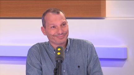 David Cormand, secrétaire&nbsp;national EELV, député européen, le 31 mai 2019 sur franceinfo. (FRANCEINFO / RADIOFRANCE)