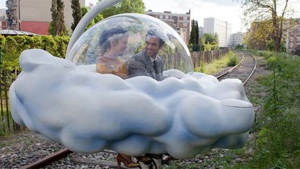 Audrey Tautou et Romain Duris dans "L'Ecume des Jours" de Michel Gondry.
 (Studio Canal)