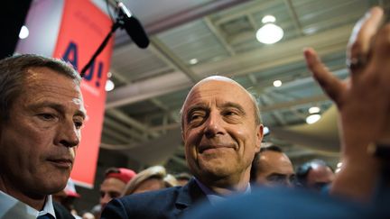 Alain Juppé en meeting à Bordeaux, le 10 novembre 2016 (MARION VACCA/WOSTOK PRESS / MAXPPP)