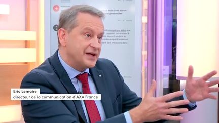 Invité de Jean-Paul Chapel mercredi 23 novembre dans ":L’éco", Éric Lemaire, directeur de la communication d’AXA France, fait de la prévention pour réduire le nombre d’accidents au volant.