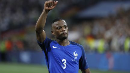 Le défenseur français Patrice Evra (PHILIPPE LAURENSON / BLUEPIX)