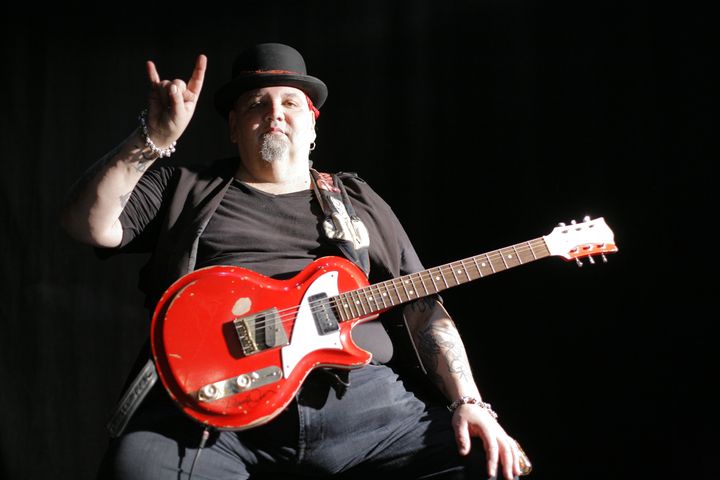 Popa Chubby, un artiste phare du label (Patrick Canigher)