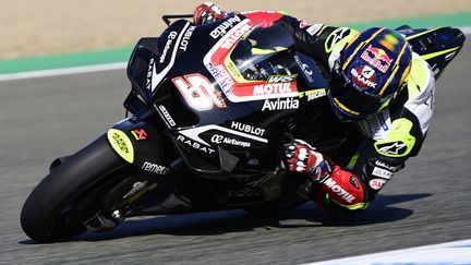 Le Français Johann Zarco sur sa Ducati (JAVIER SORIANO / AFP)