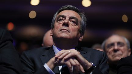 François Fillon à Paris, le 14 janvier 2017 (THOMAS SAMSON / AFP)