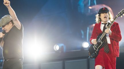 AC/DC au Stade de France le 23 mai.
 (MARTIN BUREAU / AFP)