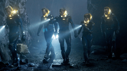 &quot;Prometheus&quot; de Ridley Scott
 (KOBAL / THE PICTURE DESK)