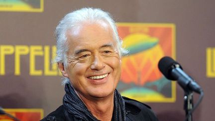 Jimmy Page, guitariste de Led Zeppelin, octobre 2012.
 (Evan Agostini/AP/SIPA )