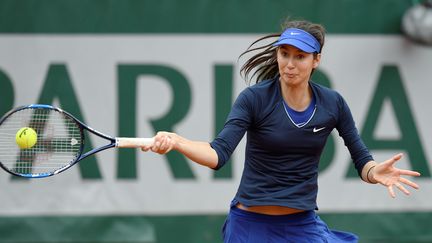 Oceane Dodin remporte son premier titre sur le circuit (MIGUEL MEDINA / AFP)