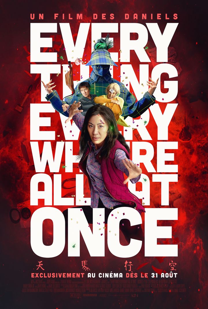 Everything, everywhere all at once, dès le 31 août au cinéma. (DARK STAR PRESS)