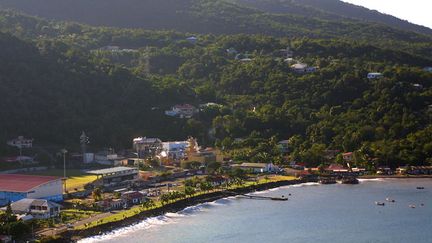 &nbsp; (La centrale géothermique de Bouillante, sur la côte ouest de Basse Terre. © Géothermie de Bouillante)