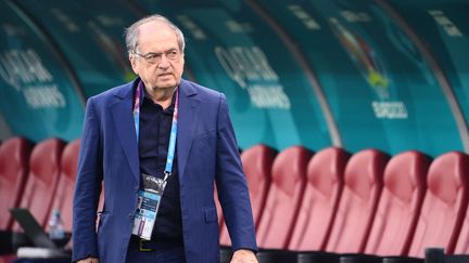 Le président de la fédération française de football, Noël Le Graët, le le 28 juin 2021. (FRANCK FIFE / AFP)