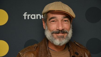 Jean-Marc Barr, comédien. (JEAN-CHRISTOPHE BOURDILLAT / RADIO FRANCE)