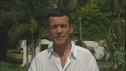 Dominique Derda, envoyé spécial de France 2 en Côte d'Ivoire. (France 2)