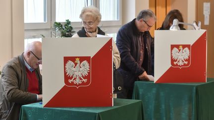 Elections législatives en Pologne en 2019. Photo d'illustration (LUKASZ DEJNAROWICZ / FORUM / MAXPPP)