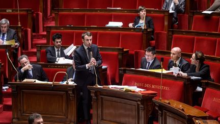 &nbsp; (Les débats sur le projet de loi Macron sur la croissance, l'activité et l'égalite des chances économiques ont duré trois semaines. © MaxPPP)