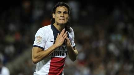 Edinson Cavani. 