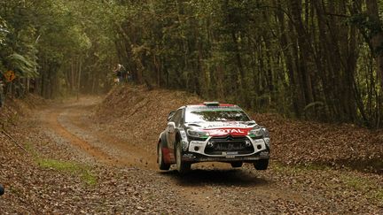 Kris Meeke (Citroën DS3) (FRANCOIS BAUDIN / AUSTRAL)