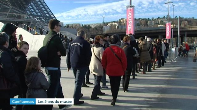 Le musée des Confluences fête ses 5 ans