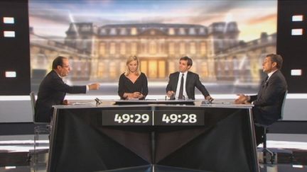 Le débat du 2 mai 2012 (F2)