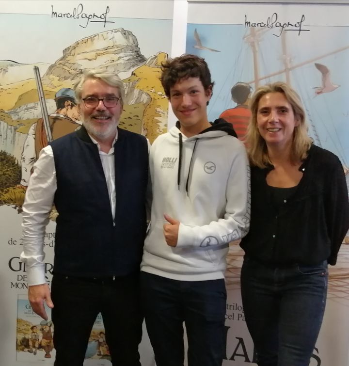 avec Nicolas Pagnol et Thibault ! (franceinfo / RADIO FRANCE)