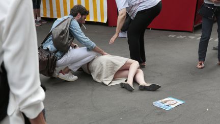 Législatives : après son agression, NKM reste hospitalisée