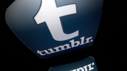 La plateforme Tumblr a annoncé, le 3 décembre 2018, qu'elle allait bannir les contenus pour adulte de ses pages. (LIONEL BONAVENTURE / AFP)