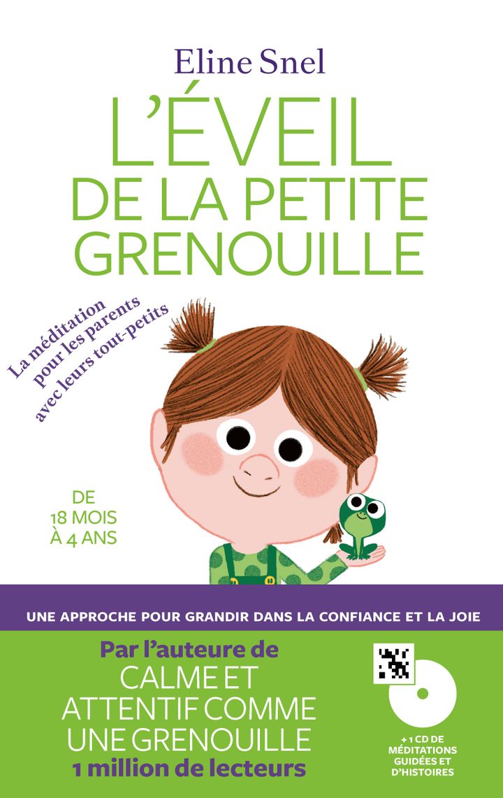 "L'éveil de la petite grenouille", d'E. Snel avec la voix de S. Giraudeau (EDITIONS LES ARENES)