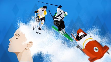 Athl&egrave;tes en lice, sports repr&eacute;sent&eacute;s et anecdotes originales... A d&eacute;faut de chausser vos skis et de vous &eacute;lancer sur la piste, avez-vous toutes les cl&eacute;s en main pour suivre la comp&eacute;tition sur vos &eacute;crans ? Pour le savoir, r&eacute;pondez aux questions concoct&eacute;es par la r&eacute;daction de francetv info. Pr&ecirc;t ? Partez ! (PASCALE BOUDEVILLE / FRANCETV INFO)