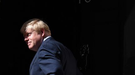 Le Premier ministre britannique, Boris Johnson, le 24 juillet 2019. (BEN STANSALL / AFP)