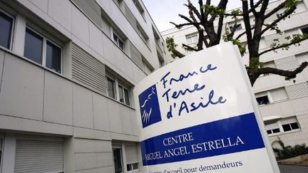 Un centre de l'association France terre d'asile (FRED DUFOUR / AFP)