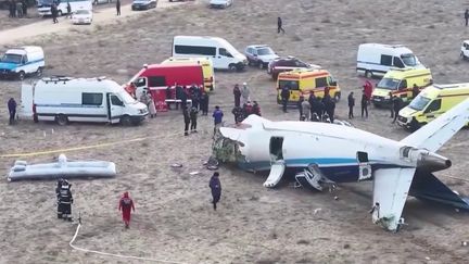 Kazakhstan : 38 personnes meurent dans un crash d'avion