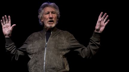 Roger Waters, 13 novembre 2018 à Santiago
 (Martin BERNETTI / AFP)