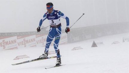 Jason Lamy-Chappuis à l'attaque