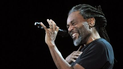 Le chanteur Bobby McFerrin sur scène
 (SERGEI SUPINSKY / AFP)