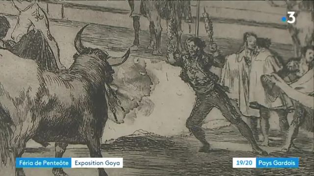 Goya et la tauromachie