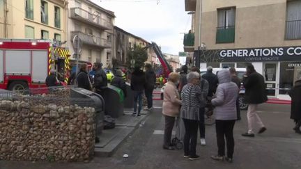 Pyrénées-Orientales : l’incendie d’une épicerie fait 7 morts et 20 blessés selon un premier bilan (FRANCE 3)