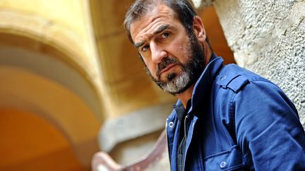 L'ancien footballeur Éric Cantona, en voyage au pérou pour tourner un documentaire (illustration). (GUIOCHON STEPHANE / MAXPPP)