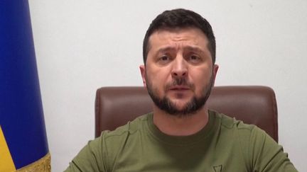 Guerre en Ukraine : Volodymyr Zelensky demande aux entreprises françaises de quitter le marché russe (France 2)