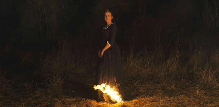 L'actrice Française Noémie Merlant dans le film de Céline Sciamma Portrait de la jeune fille en feu. (Pyramide Distribution)