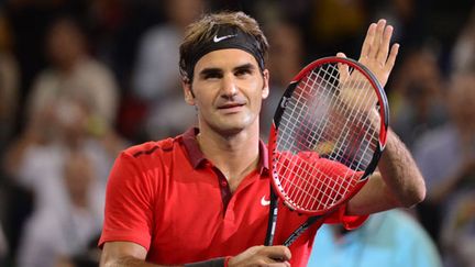 Le tennisman suisse Roger Federer