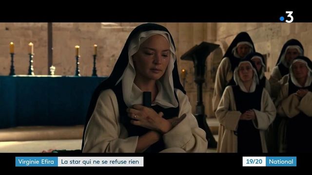 Cinéma : Virginie Efira, de la télé à la star cérébrale de cinéma