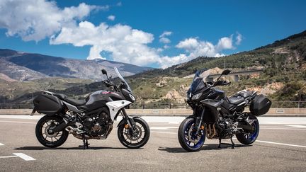 Les nouvelles Tracer 900 de 2018, des Sport-GT de plus en plus polyvalentes. (ALESSIO BARBANTI)