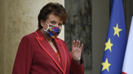 La ministre de la Culture, Roselyne Bachelot, à l'Elysée le 28 septembre 2020. (BERTRAND GUAY / AFP)