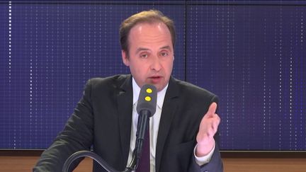 Jean-Christophe Lagarde (UDI) sur franceinfo mardi 14 mai 2019. (CAPTURE D'ÉCRAN)