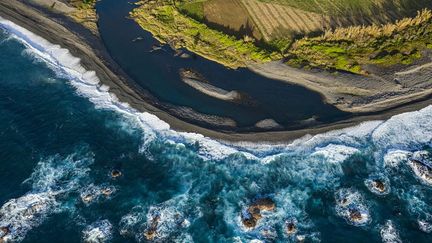 Ravine sèche à la Réunion (Détail)
 (Philippe Larrey)