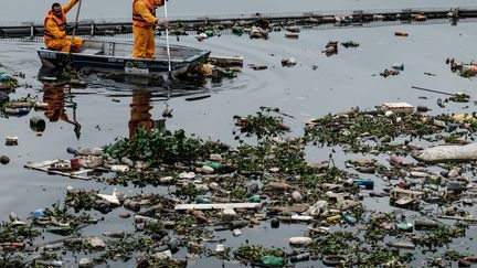 La baie de Guanabara (YASUYOSHI CHIBA / AFP)