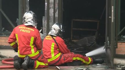 Levallois-Perret : un incendie détruit entièrement le marché couvert