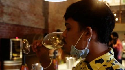 Inde : un pays à la conquête du vin