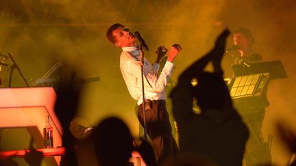 Stromae sur scène à Kigali, le17 octobre 2015
 (Tony Karumba / AFP)