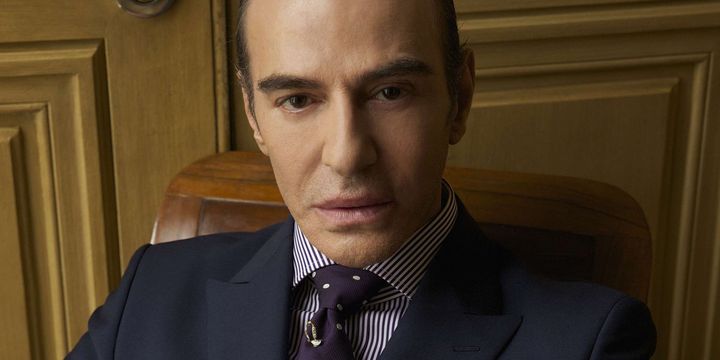 John Galliano en octobre 2014.
 (Patrick Demarchelier/AP/SIPA)